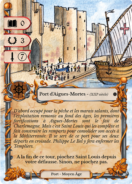 Port d'Aigues-Mortes - (XIIIe siècle)